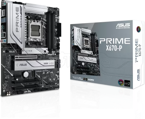 Photo de Carte Mère Asus Prime X670-P (AM5)