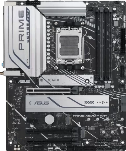 Photo de Carte Mère Asus Prime X670-P WiFi (AM5)