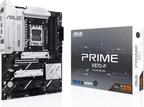 Photo de Carte Mère Asus Prime X870-P (AMD AM5)