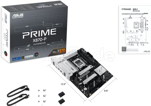 Photo de Carte Mère Asus Prime X870-P (AMD AM5)