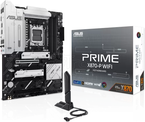 Photo de Carte Mère Asus Prime X870-P WiFi (AMD AM5)