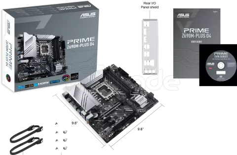 Photo de Carte Mère Asus Prime Z690M-Plus (Intel LGA 1700)