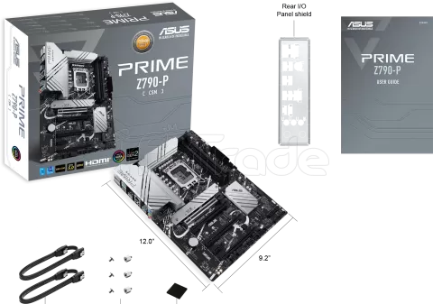 Photo de Carte Mère Asus Prime Z790-P CSM DDR5 (Intel LGA 1700)