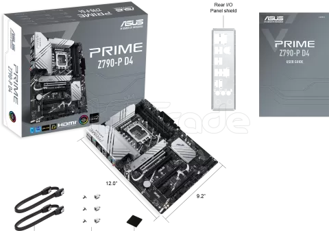 Photo de Carte Mère Asus Prime Z790-P DDR4 (Intel LGA 1700)