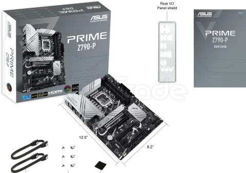 Photo de Carte Mère Asus Prime Z790-P DDR5 (Intel LGA 1700)