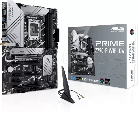 Photo de Carte Mère Asus Prime Z790-P WiFi DDR4 (Intel LGA 1700)