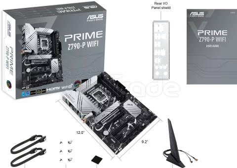 Photo de Carte Mère Asus Prime Z790-P Wifi DDR5 (Intel LGA 1700)