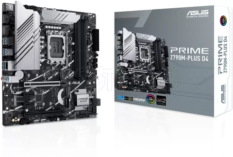 Photo de Carte Mère Asus Prime Z790M-Plus DDR4 (Intel LGA 1700)