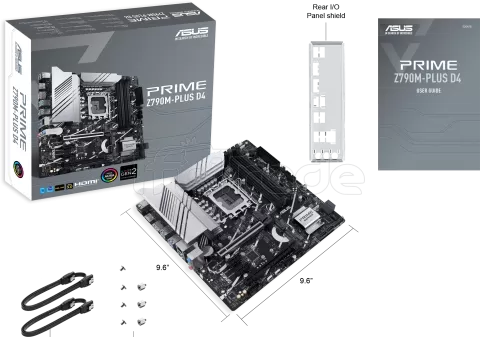 Photo de Carte Mère Asus Prime Z790M-Plus DDR4 (Intel LGA 1700)