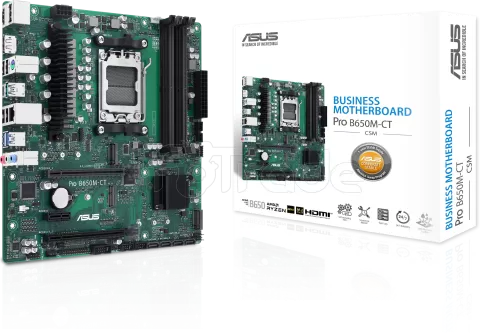Carte Mère Asus Pro B650M-CT-CSM (AM5) Micro ATX pour professionnel,  1fotrade Grossiste informatique
