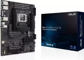 Photo de Carte Mère Asus Pro WS W880-Ace SE (Intel LGA 1851)