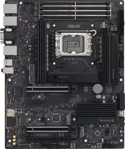 Photo de Carte Mère Asus Pro WS W880-Ace SE (Intel LGA 1851)