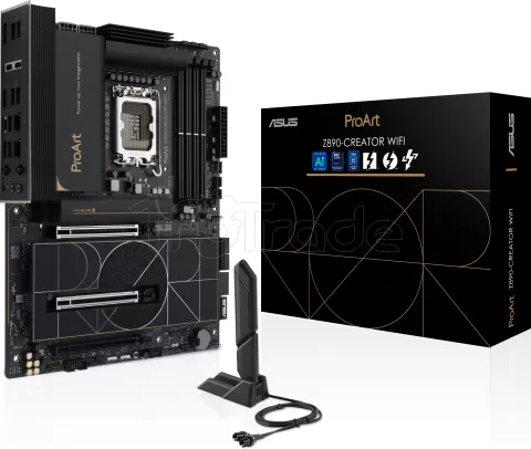 Photo de Carte Mère Asus ProArt Z890-Creator WiFi (Intel LGA 1851)