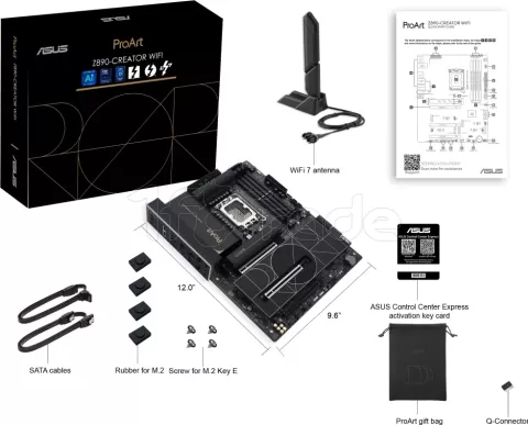Photo de Carte Mère Asus ProArt Z890-Creator WiFi (Intel LGA 1851)