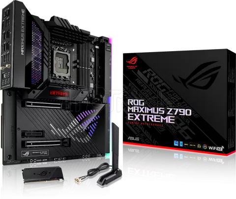 ASUS ROG MAXIMUS Z890 EXTREME carte mère socket 1851 Noir, RAID, 10Gb