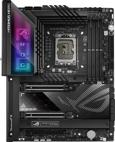 Photo de Carte Mère Asus Rog Maximus Z790 Hero DDR5 (Intel LGA 1700)