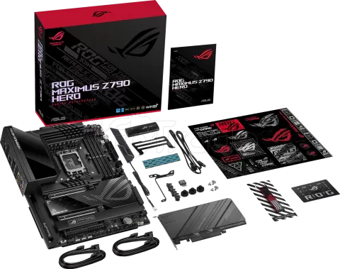 Photo de Carte Mère Asus Rog Maximus Z790 Hero DDR5 (Intel LGA 1700)