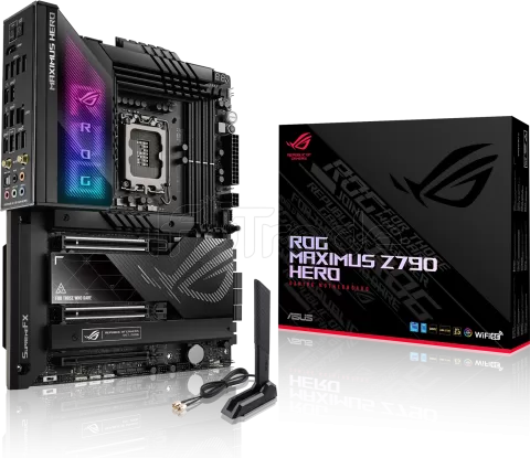 Photo de Carte Mère Asus Rog Maximus Z790 Hero DDR5 (Intel LGA 1700)