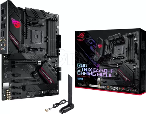 Photo de Carte Mère Asus Rog Strix B550-F Gaming WiFi II (AM4)