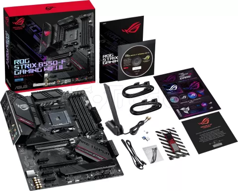 Photo de Carte Mère Asus Rog Strix B550-F Gaming WiFi II (AM4)