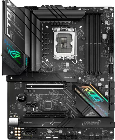 Photo de Carte Mère Asus Rog Strix B660-F Gaming WiFi DDR5 (Intel LGA 1700)