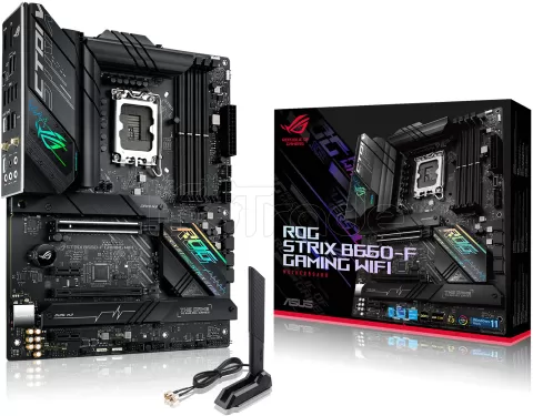 Photo de Carte Mère Asus Rog Strix B660-F Gaming WiFi DDR5 (Intel LGA 1700)