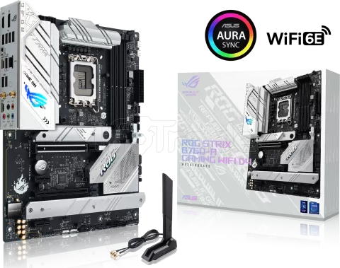 Photo de Carte Mère Asus Rog Strix B760-A Gaming WiFi DDR4 (Intel LGA 1700)