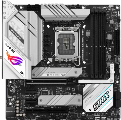 Photo de Carte Mère Asus Rog Strix B760-G Gaming WiFi DDR4 (Intel LGA 1700) Micro ATX