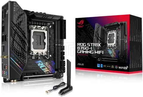 Carte Mère Asus Rog Strix B760-I Gaming WiFi DDR5 (Intel LGA 1700