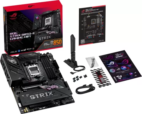 Photo de Carte Mère Asus Rog Strix B850-E Gaming WiFi (AMD AM5)