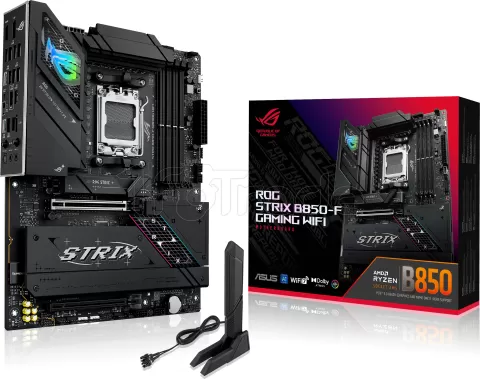 Photo de Carte Mère Asus Rog Strix B850-F Gaming WiFi (AMD AM5)