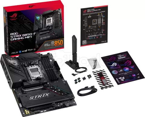 Photo de Carte Mère Asus Rog Strix B850-F Gaming WiFi (AMD AM5)