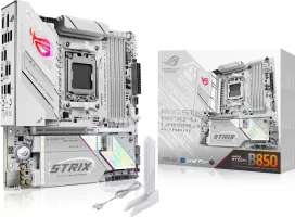 Photo de Asus RS B850-G Gaming WiFi Blanc