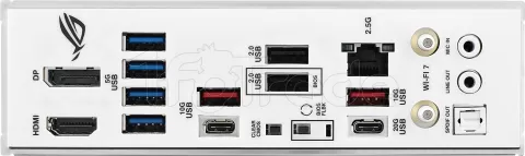 Photo de Carte mère Asus Rog Strix B850-G Gaming WiFi (AM5) (Blanc) Micro ATX