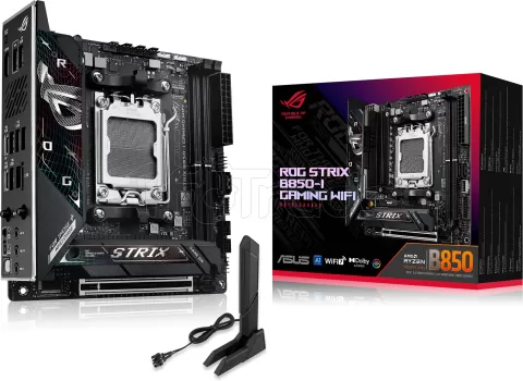 Photo de Carte Mère Asus RoG Strix B850-I Gaming WiFi (AM5) Mini-ITX