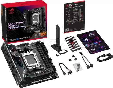 Photo de Carte Mère Asus RoG Strix B850-I Gaming WiFi (AM5) Mini-ITX