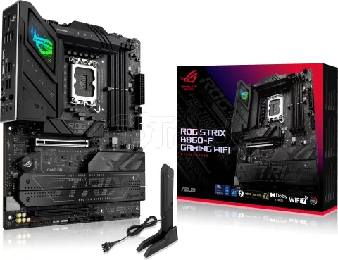 Photo de Carte Mère Asus Rog Strix B860-F Gaming WiFi (Intel LGA 1851)