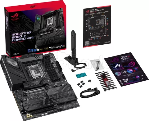 Photo de Carte Mère Asus Rog Strix B860-F Gaming WiFi (Intel LGA 1851)
