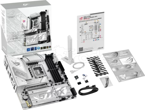 Photo de Carte Mère Asus Rog Strix B860-G Gaming WiFi (Intel LGA 1851) Micro ATX