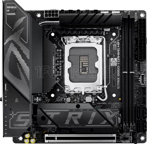 Photo de Carte Mère Asus Rog Strix B860-I Gaming WiFi (Intel LGA 1851) Mini ITX