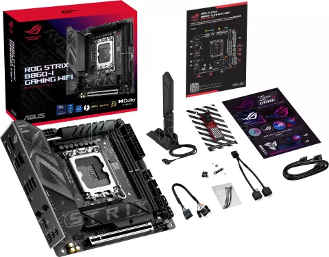 Photo de Carte Mère Asus Rog Strix B860-I Gaming WiFi (Intel LGA 1851) Mini ITX