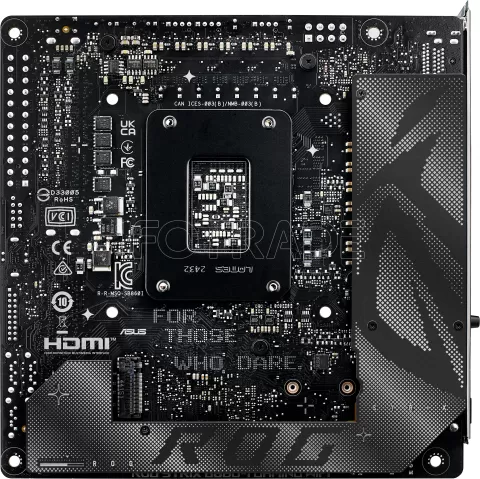 Photo de Carte Mère Asus Rog Strix B860-I Gaming WiFi (Intel LGA 1851) Mini ITX