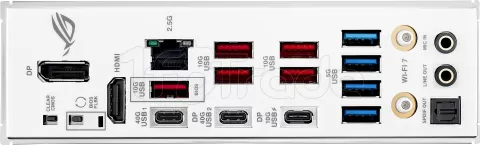 Photo de Carte Mère Asus RoG Strix X870-A Gaming WiFi (AM5) (Blanc)