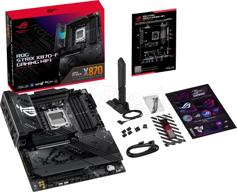 Photo de Carte Mère Asus Rog Strix X870E-F Gaming WiFi (AMD AM5)