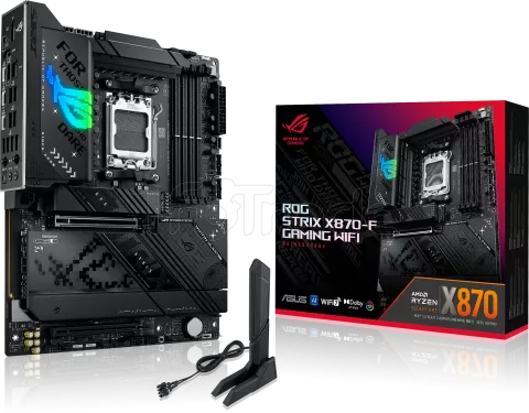 Photo de Carte Mère Asus Rog Strix X870E-F Gaming WiFi (AMD AM5)