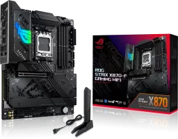 Photo de Carte Mère Asus Rog Strix X870E-F Gaming WiFi (AMD AM5)