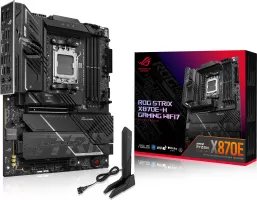 Photo de Asus Rog Strix X870E-H Gaming WiFi7