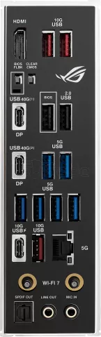 Photo de Carte Mère Asus Rog Strix X870E-H Gaming WiFi7 (AMD AM5)