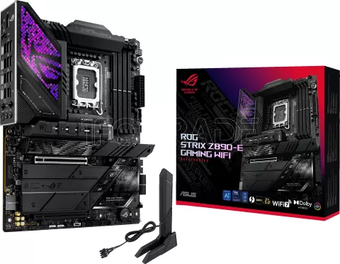 Photo de Carte Mère Asus Rog Strix Z890-E Gaming WiFi (Intel LGA 1851)