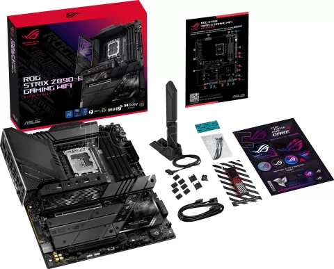 Photo de Carte Mère Asus Rog Strix Z890-E Gaming WiFi (Intel LGA 1851)